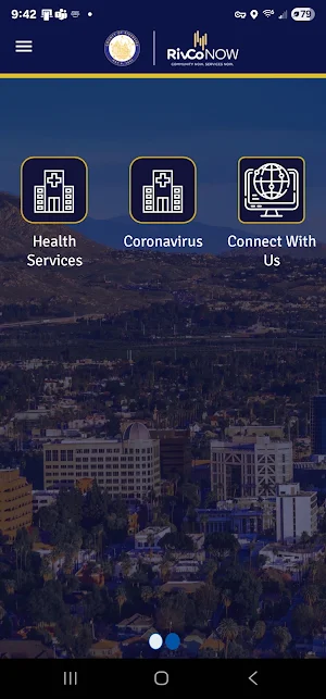 RivCoMobile Screenshot 1