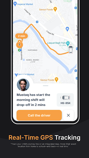 Safe Commute – Parent App Screenshot 2