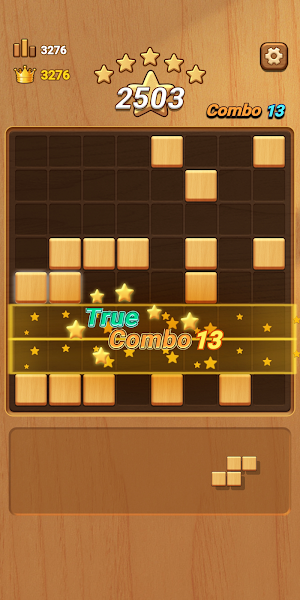 Block Blast Wood Screenshot 1