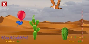 Blue BlackBird Screenshot 0