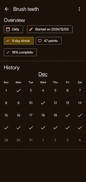 Habit Maker Screenshot 1