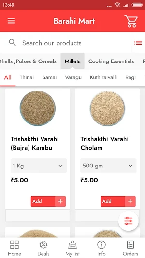 Barahi Mart Screenshot 2