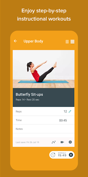 Sean Settles Fitness Screenshot 3