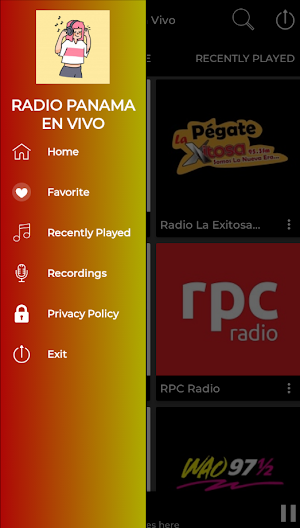 Radio Panama en Vivo Screenshot 2