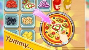 Color & play happy street game Screenshot 2