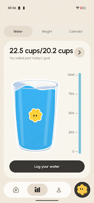 Bling: Cute Calorie Tracker Screenshot 3