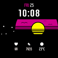 Sunrise to Sunset: Watch Face