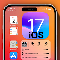 iOS 17 Launcher & Themes