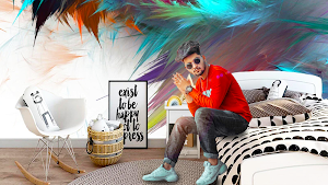 Feather Photo Editor Pic Frame Screenshot 1