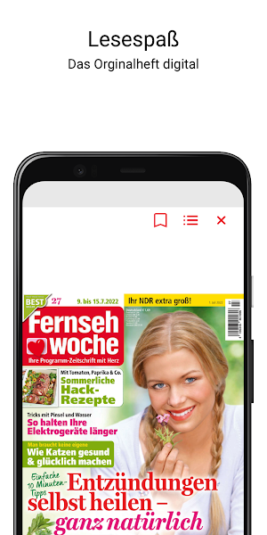 Fernsehwoche ePaper Screenshot 0