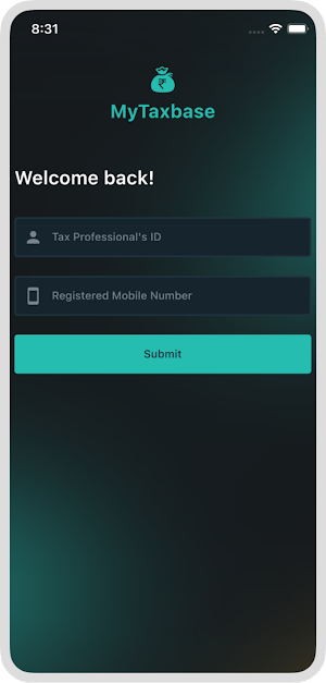 My Taxbase Screenshot 1