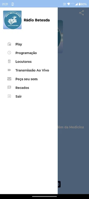 Rádio Betesda Screenshot 1
