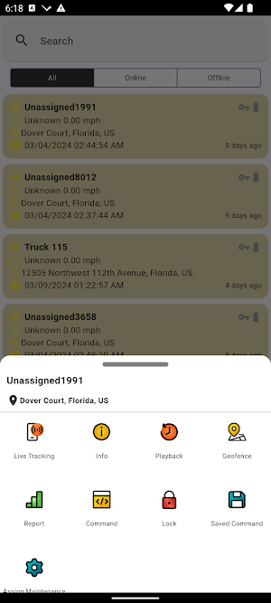 TTS GPS Screenshot 2