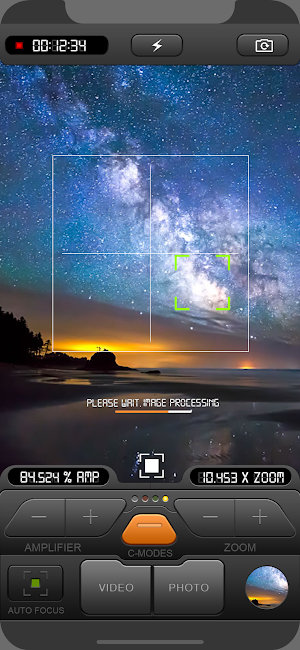Telescope Night Capture Screenshot 1