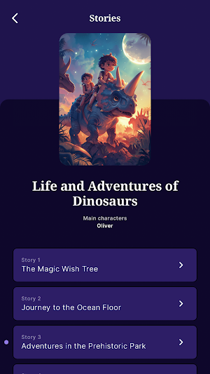 Tiny Hero: Bedtime Stories Screenshot 2