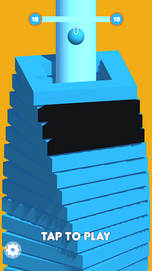 Helix Stack Fall Screenshot 0