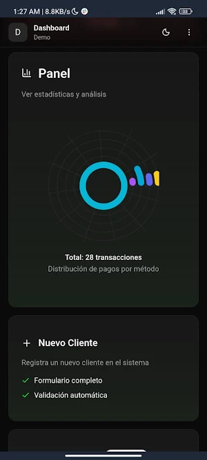 Cobrix | App de cobros en 🇻🇪 Screenshot 0