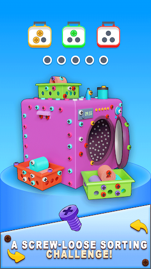 Nuts and Bolts - Unscrew Home Screenshot 2