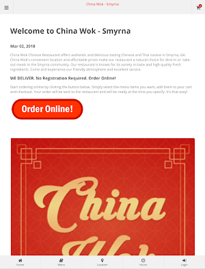 China Wok Smyrna Online Order Screenshot 3