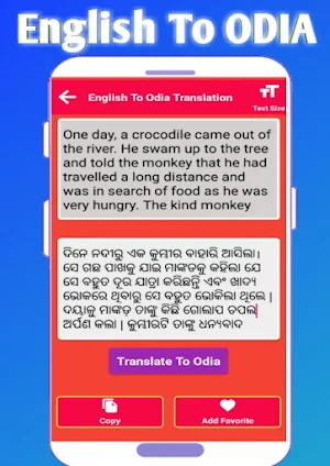 Odia Translate to English Screenshot 3