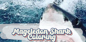 Shark Mageleledon Coloring Screenshot 0
