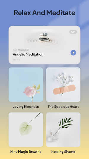 Calm Haven: Sleep & Meditation Screenshot 1
