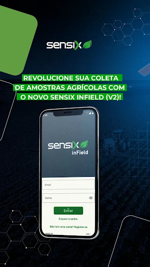 Sensix inField (v2) Screenshot 0