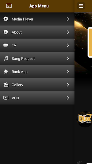 DUX FM Screenshot 3
