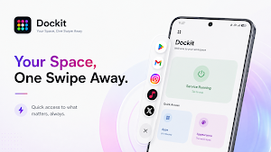 Dockit - Edge Launcher Screenshot 0