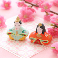 Peach Blossoms and Hina Dolls