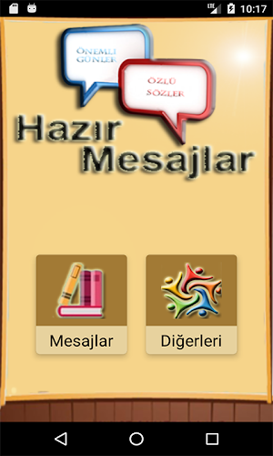 Yepyeni Hazır Mesajlar Sözler Milli ve Dini Günler Screenshot 0