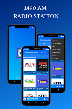 1490 AM Radio Station - Online Screenshot 0