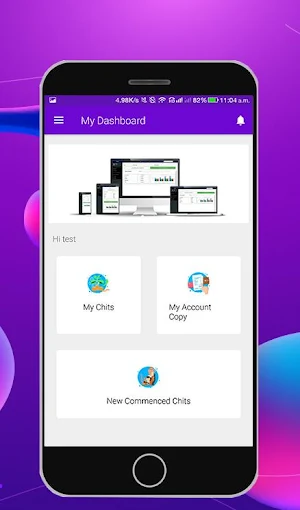 Devaraj Chits Screenshot 3