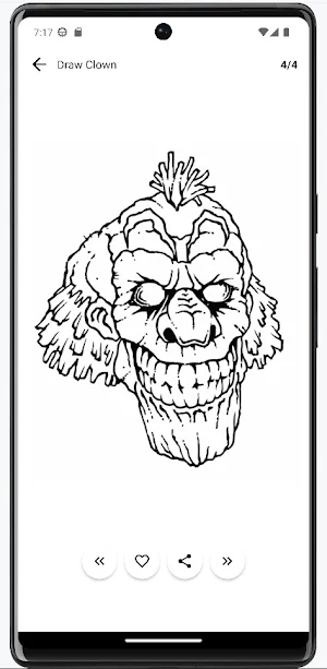 How to Draw Killer Clown Screenshot 3
