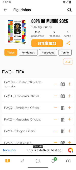 Q-Figurinhas Screenshot 1
