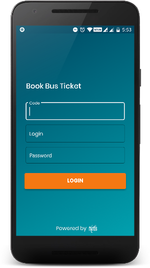 Book Bus Ticket Screenshot 0