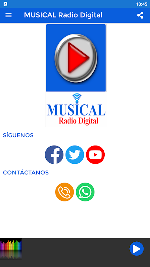 MUSICAL Radio Digital Screenshot 0