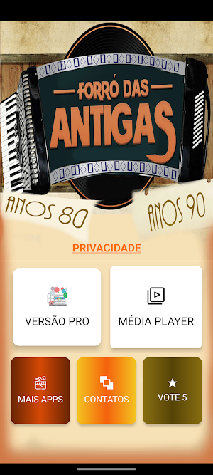 Forró Das Antigas Saudades mp3 Screenshot 0