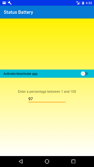 Battery Status Screenshot 3