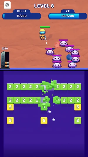 Brick Survivors Screenshot 1