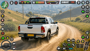 4x4 Offroad Jeep Driving Games Screenshot 2