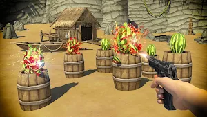 Watermelon Shooting 3D Screenshot 0