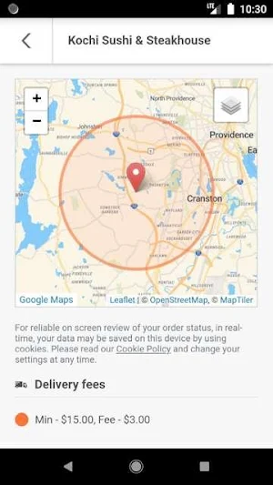 Kochi Sushi & Steakhouse Screenshot 2
