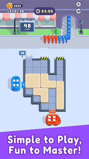 Crowd Escape Mania Screenshot 1
