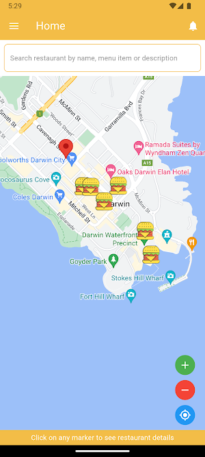 Burger Finder Screenshot 0