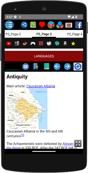 History of Azerbaijan Screenshot 3
