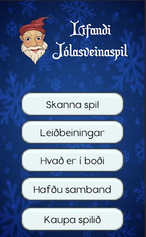 Lifandi Jólasveinaspil AR Screenshot 3