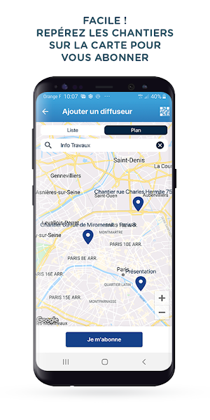 Info Travaux Screenshot 2