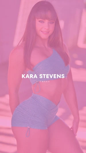 KaraStevensFitness App Screenshot 0