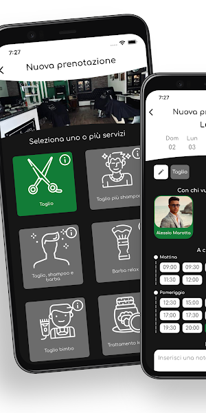 AlMaro Barber Screenshot 2